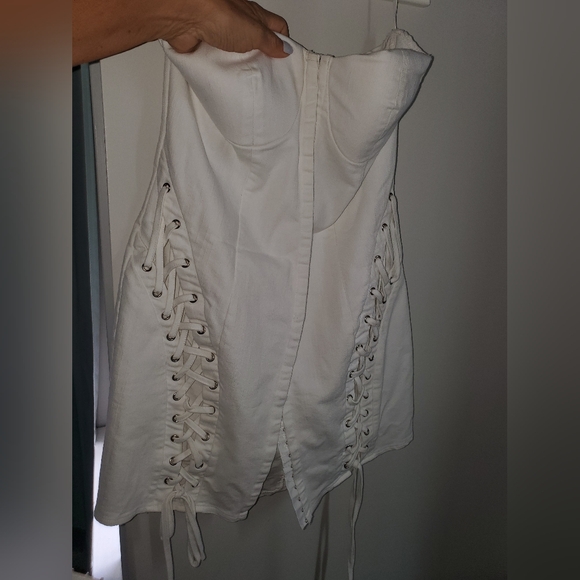 Sz XL Fashion Nova corset dress - Picture 1 of 4